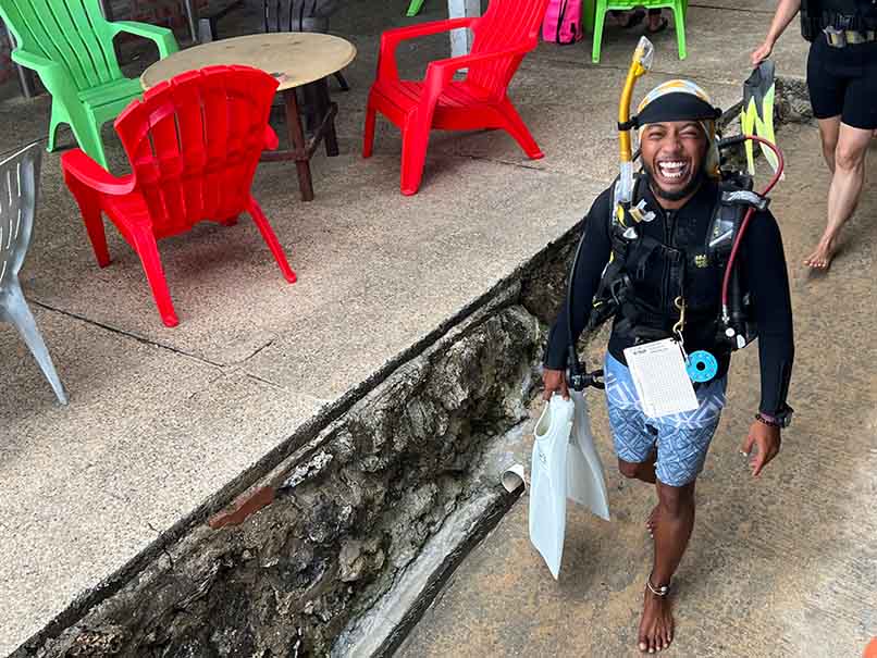 tioman island sea stories