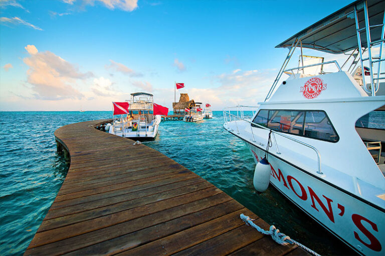 ramons village dive resort