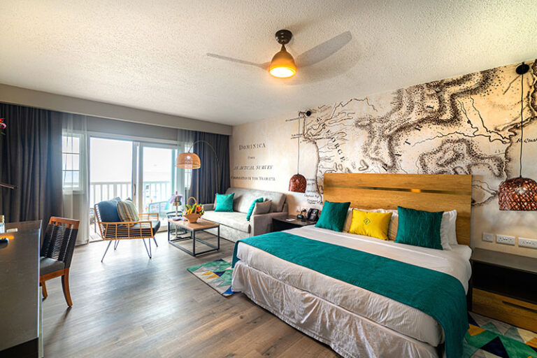 fort young dive resort