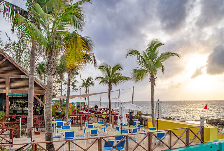 sunset house dive resort