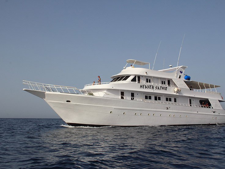 red sea heaven saphir