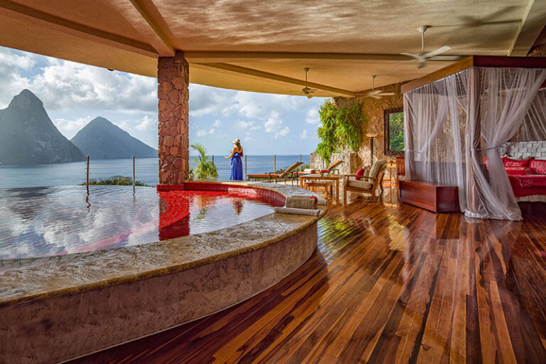 jade mountain st lucia