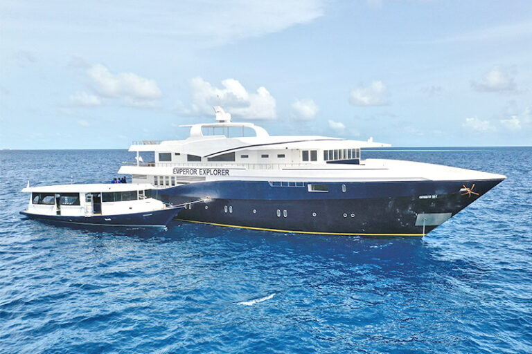 maldives emperor explorer