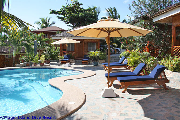 magic island dive resort philippines