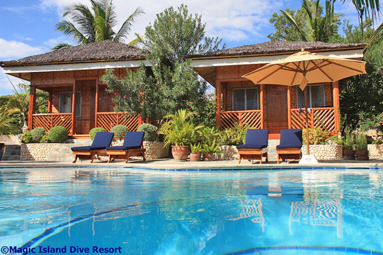 magic island dive resort philippines