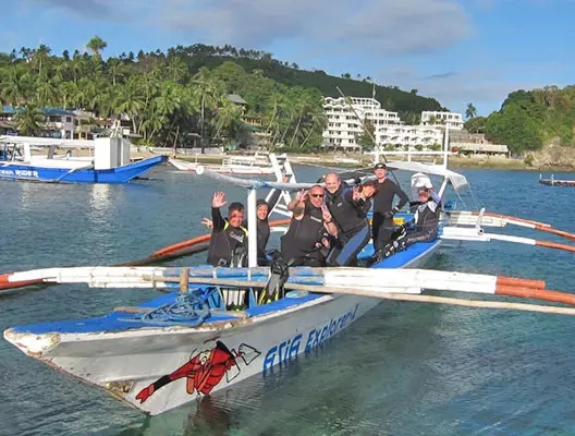 el galleon resort puerto galera