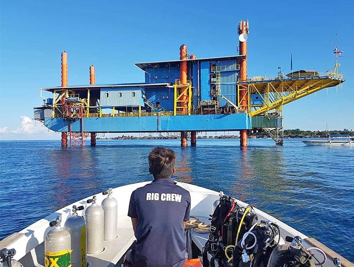 seaventures dive rig malaysia