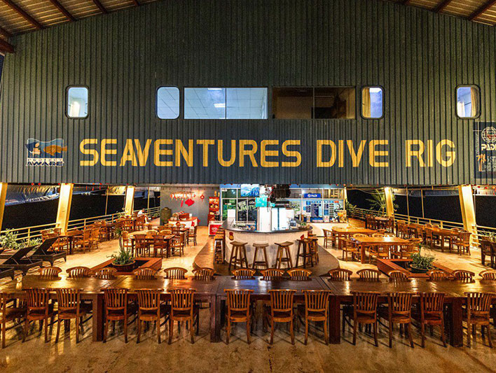 seaventures dive rig malaysia