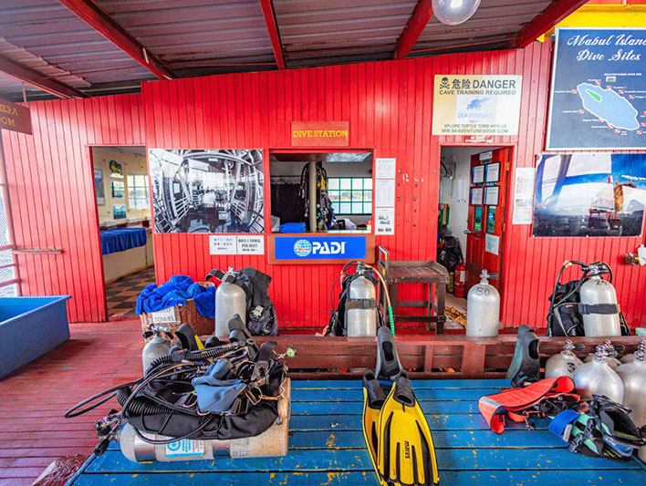 seaventures dive rig malaysia