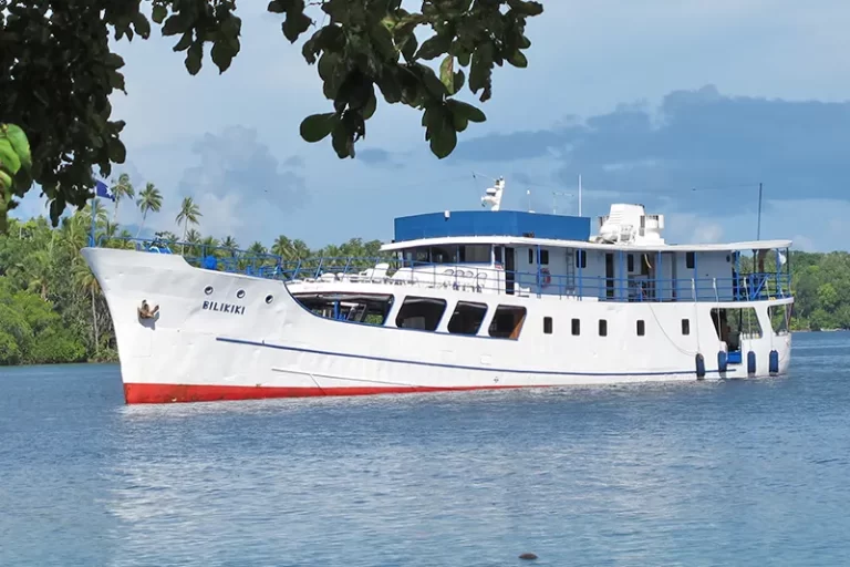 bilikiki liveaboard solomon islands