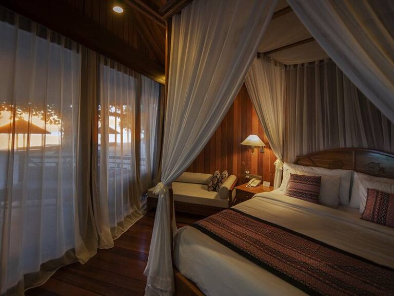 gangga island resort room