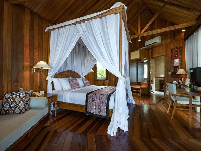 gangga island resort room