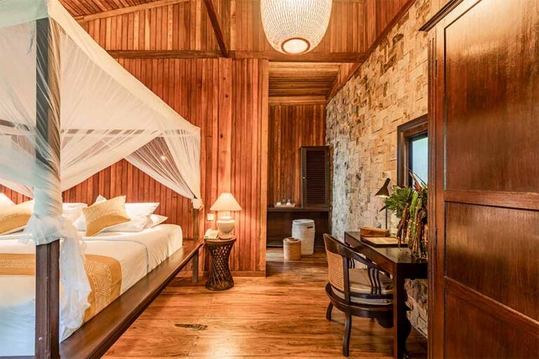 siladen dive resort villa