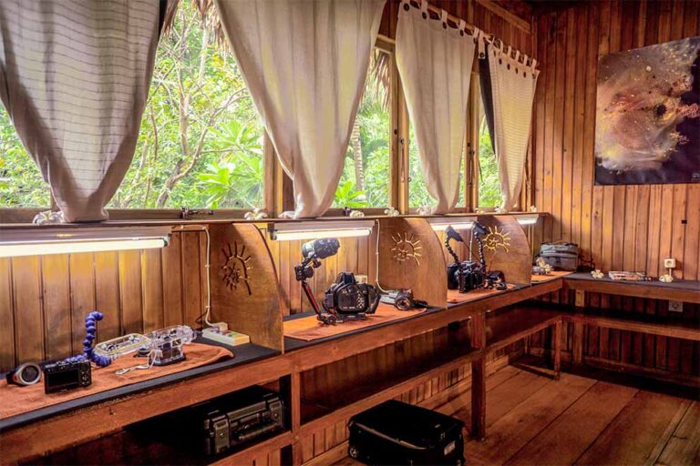 siladen resort camera room