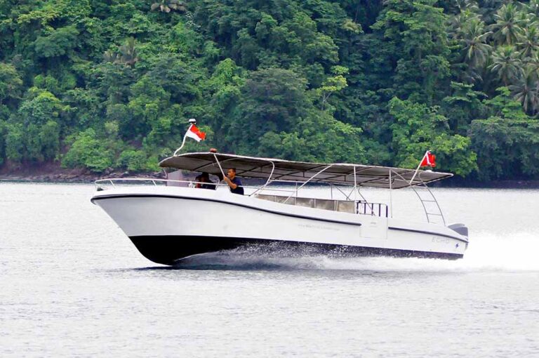 solitude lembeh resort dive boat