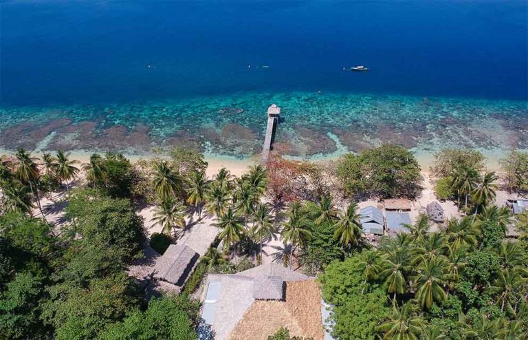 coral eye resort bangka