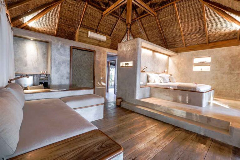 coral eye resort villa