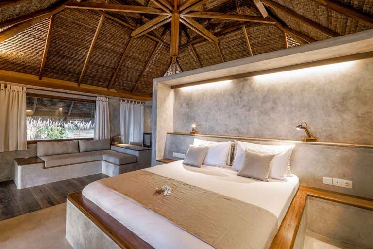 coral eye resort villa